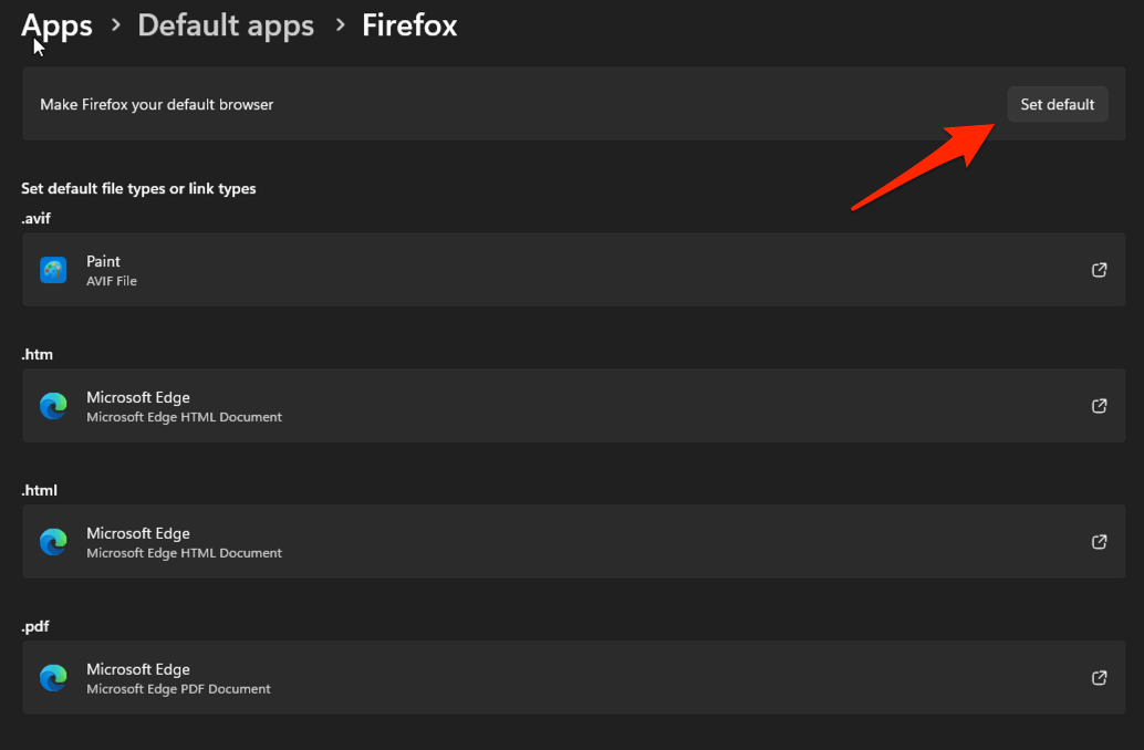 Set_Default_button_on_Windows_PC_for_web_browser