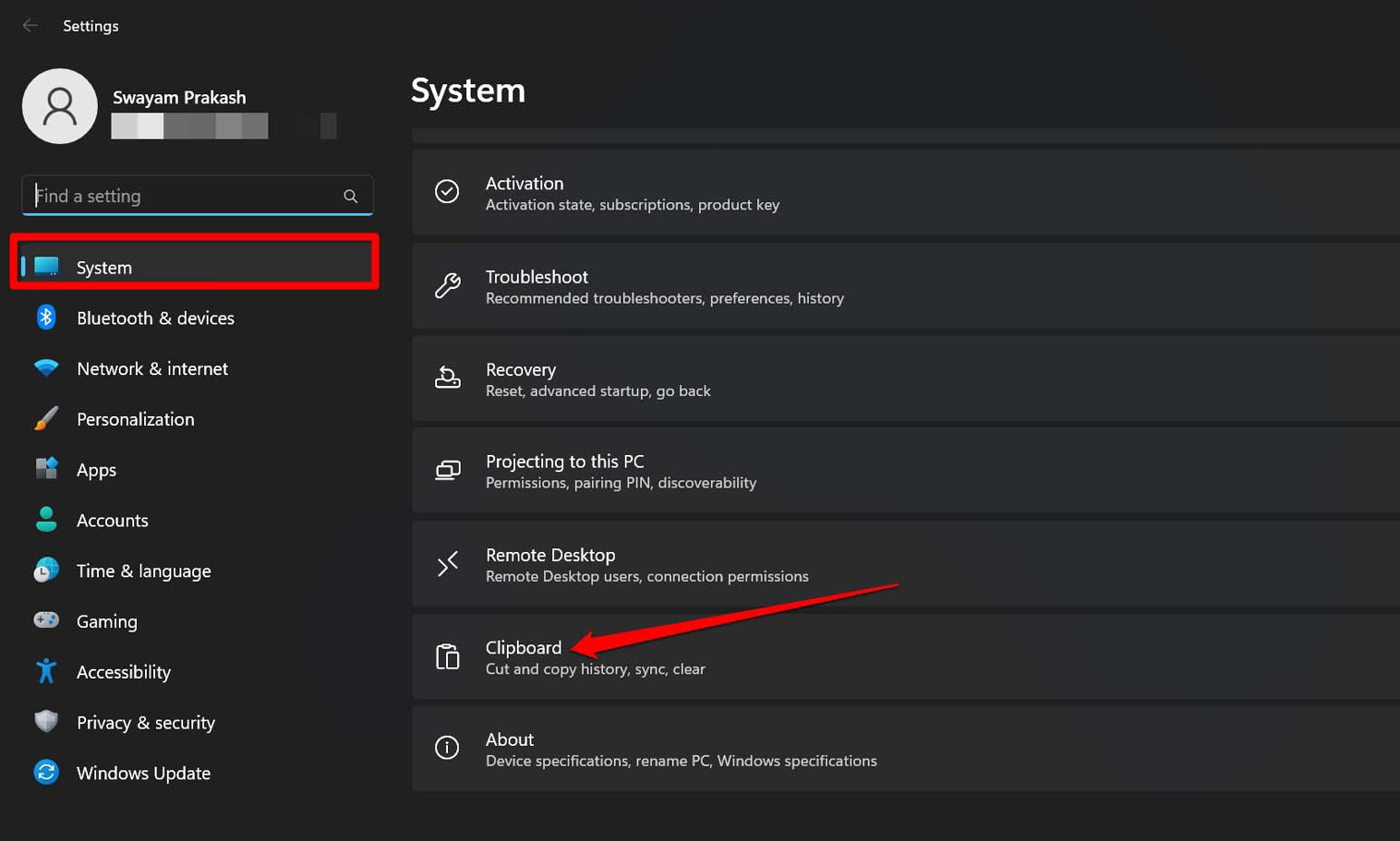 在 Windows 11中清除剪贴板历史记录的 6大方法-Win 11系统之家