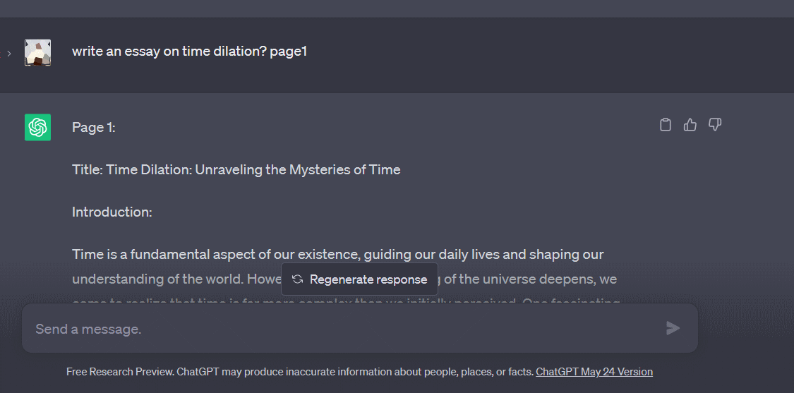 如何从 ChatGPT 获得长答案？-Win 11系统之家