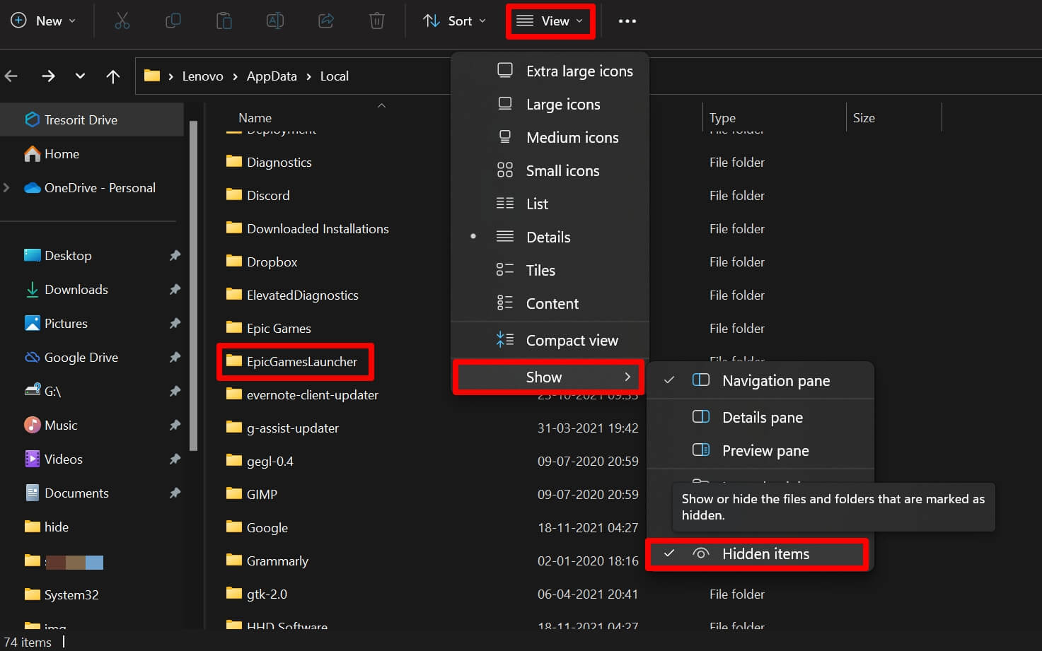 access-Epic-games-app-data-folder access-Epic-games-app-data-folder