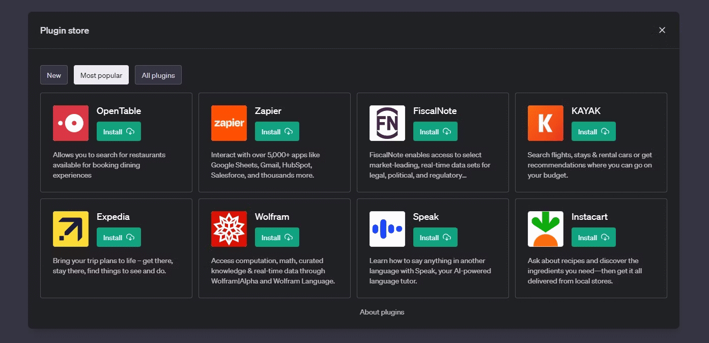 chatgpt-plugins-list