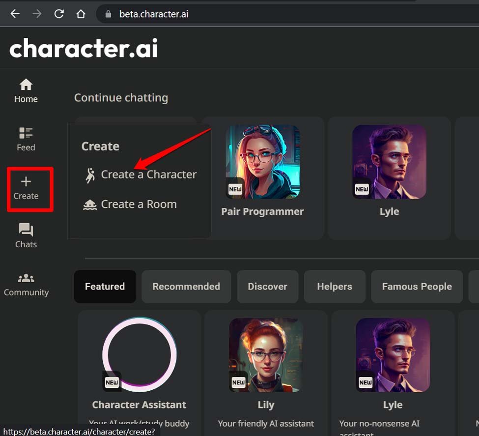 create-a-character-in-Character-AI
