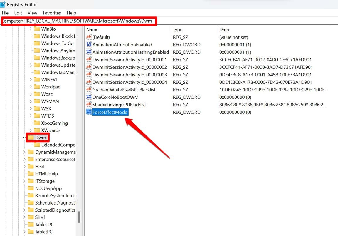 create-the-ForceEffectMode-DWORD-value create-the-ForceEffectMode-DWORD-value