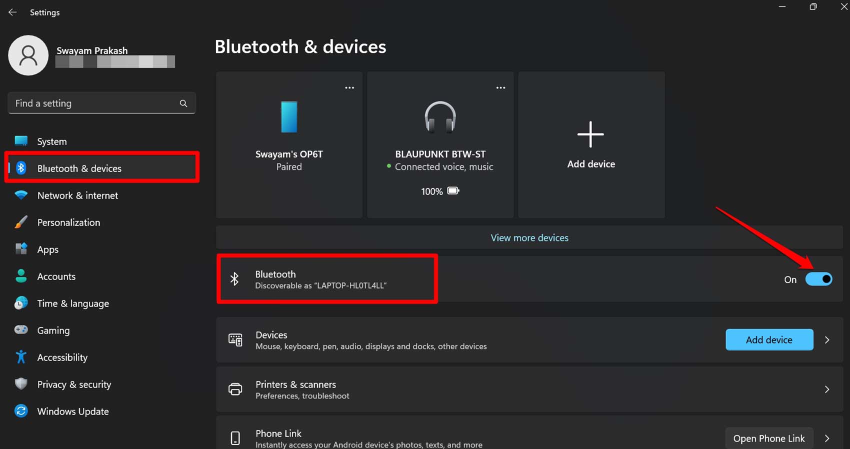 disable-and-re-enable-Bluetooth-on-Windows-OS