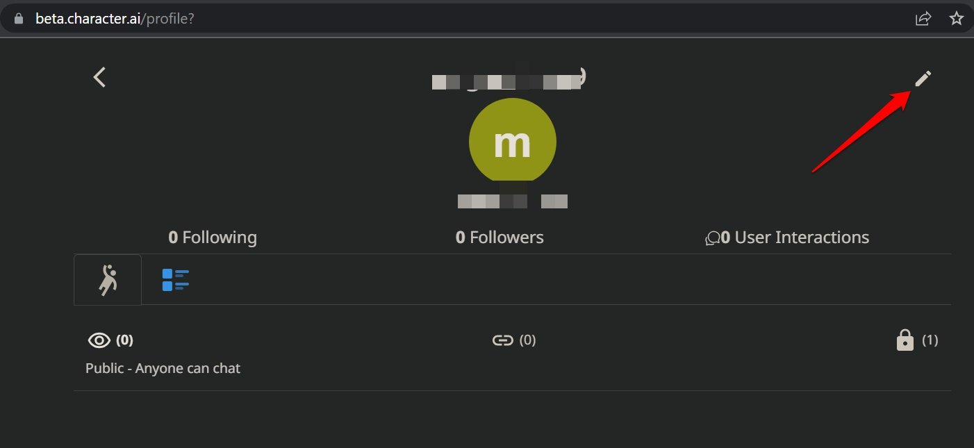 edit-Character-AI-profile