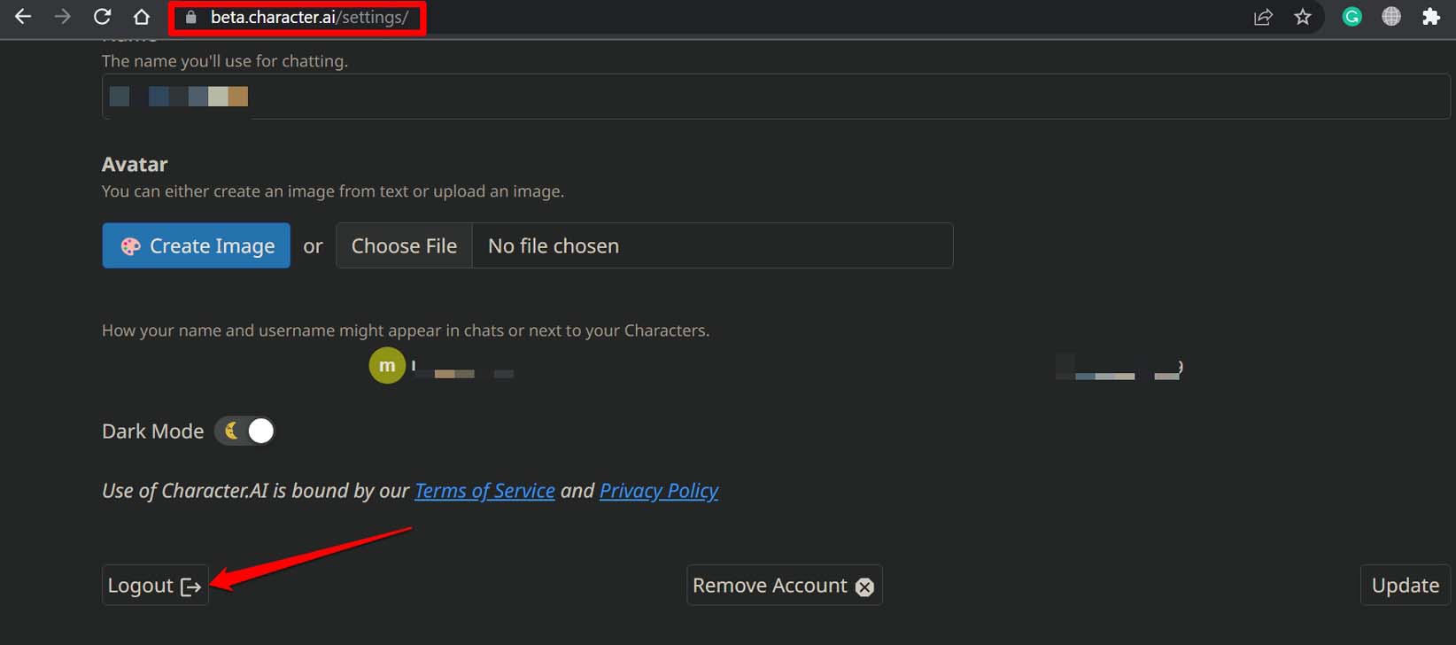 log-out-of-Character-AI-account-1