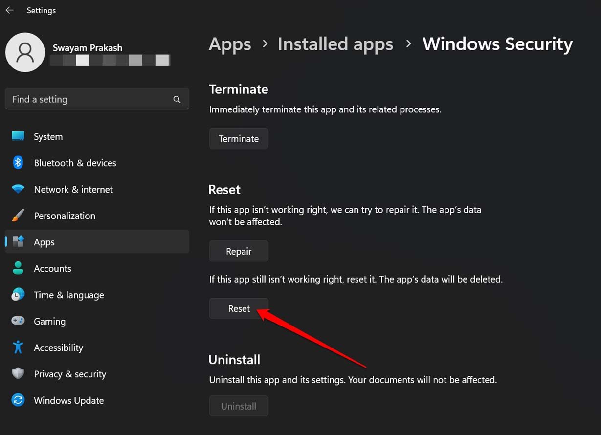 reset-Windows-security-app reset-Windows-security-app