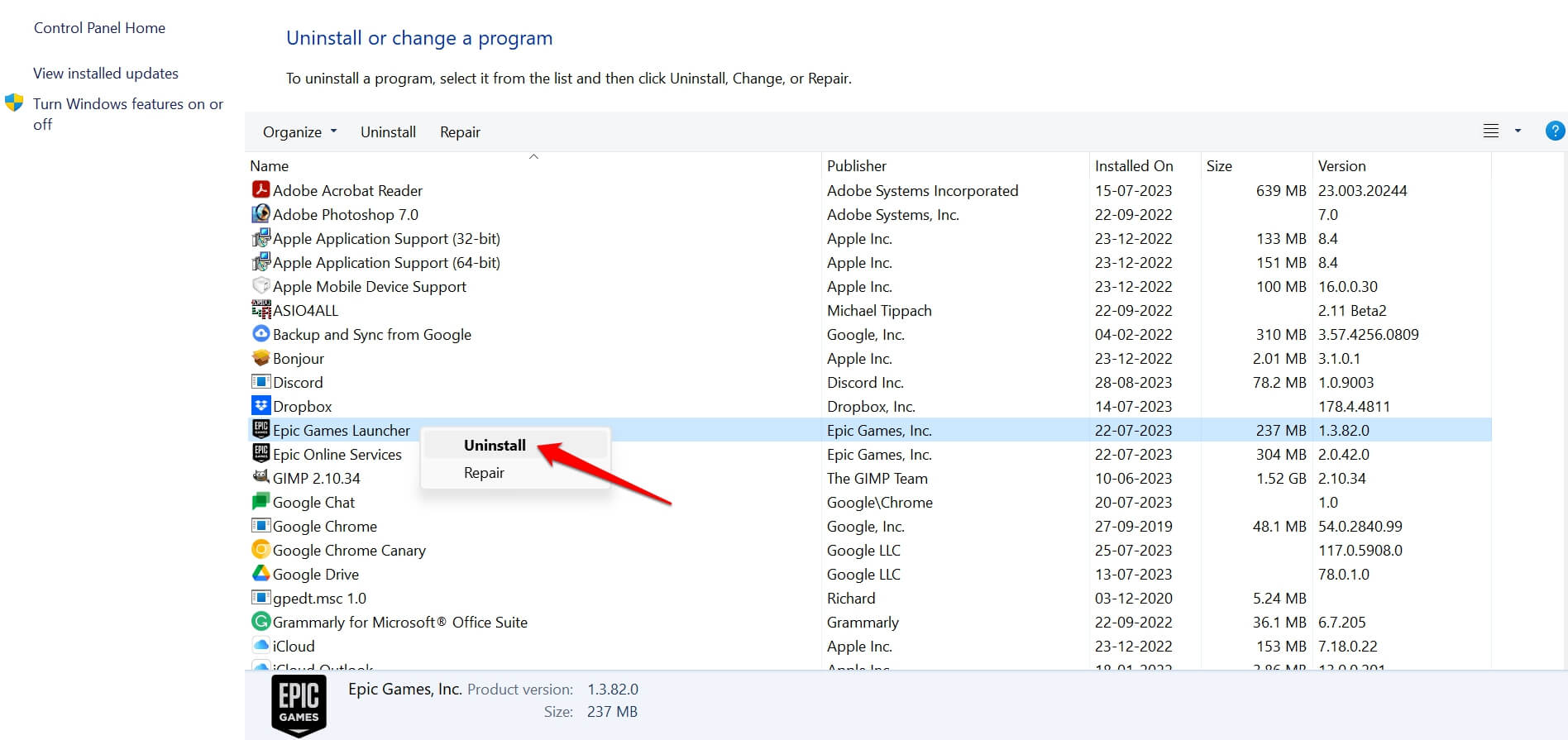 uninstall-Epic-games-launcher-form-Windows uninstall-Epic-games-launcher-form-Windows