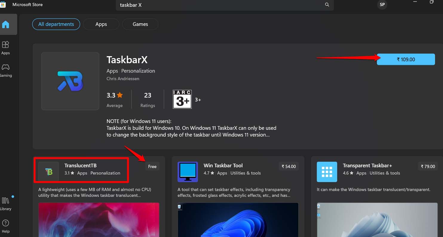 use-third-party-apps-to-make-the-taskbar-transparent