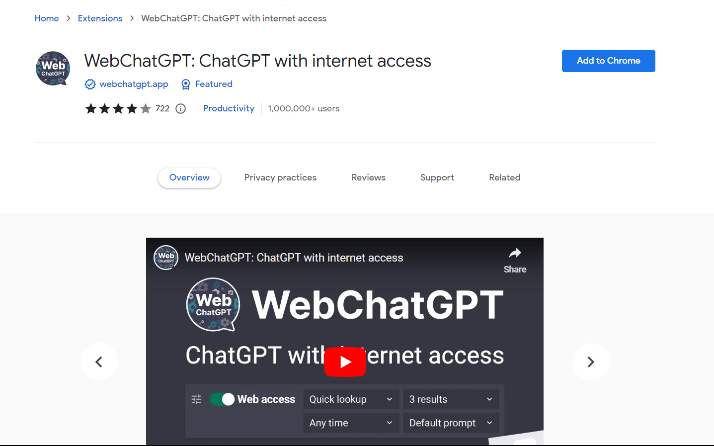 webChatGPT