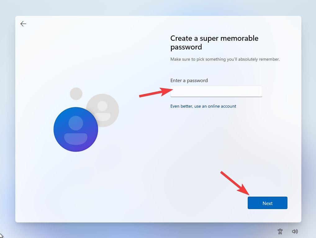 Create-a-password