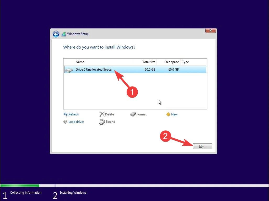 Select-the-partition-and-click-Next Select-the-partition-and-click-Next