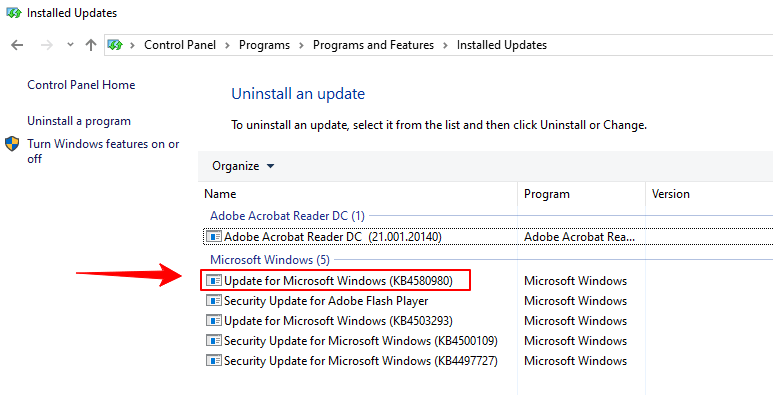 Update-Microsoft-Windows