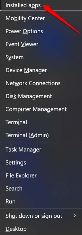 access-Windows-installed-apps access-Windows-installed-apps