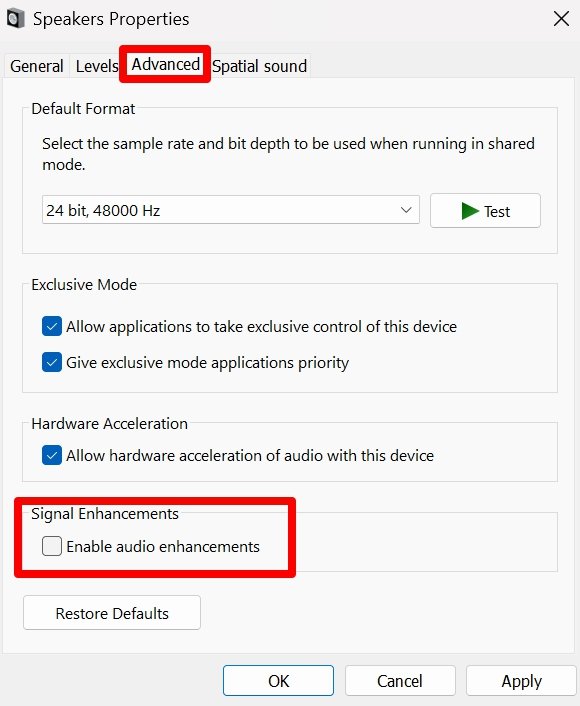 disable-audio-enhancements-in-Windows-11