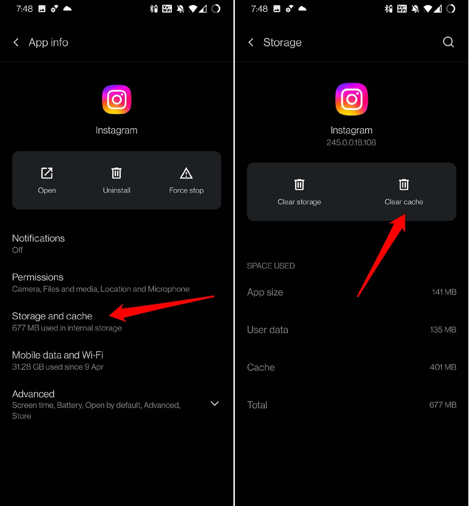 instagram-cache-clear instagram-cache-clear