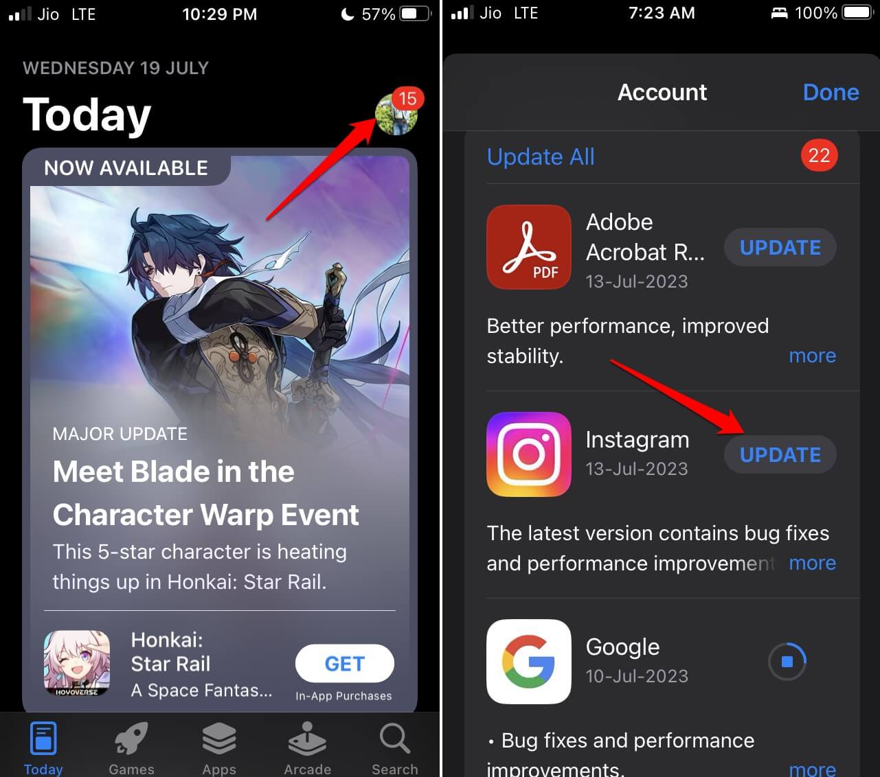 install-Instagram-update-from-App-Store install-Instagram-update-from-App-Store