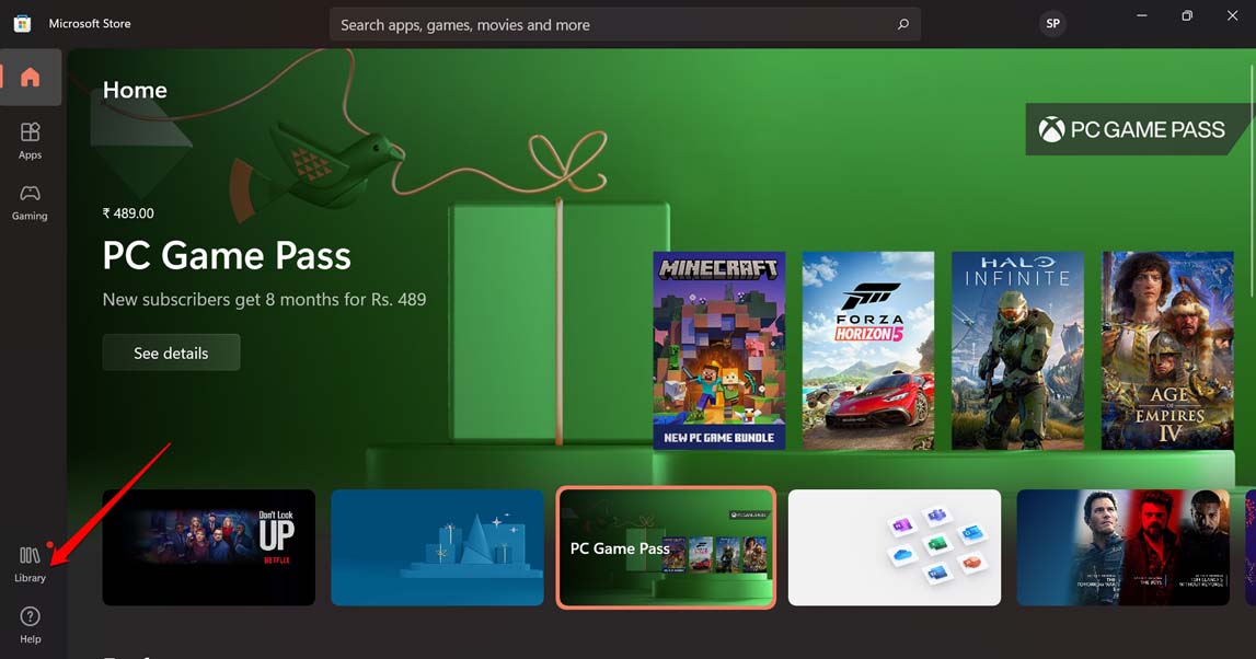 open-Microsoft-Store-library open-Microsoft-Store-library