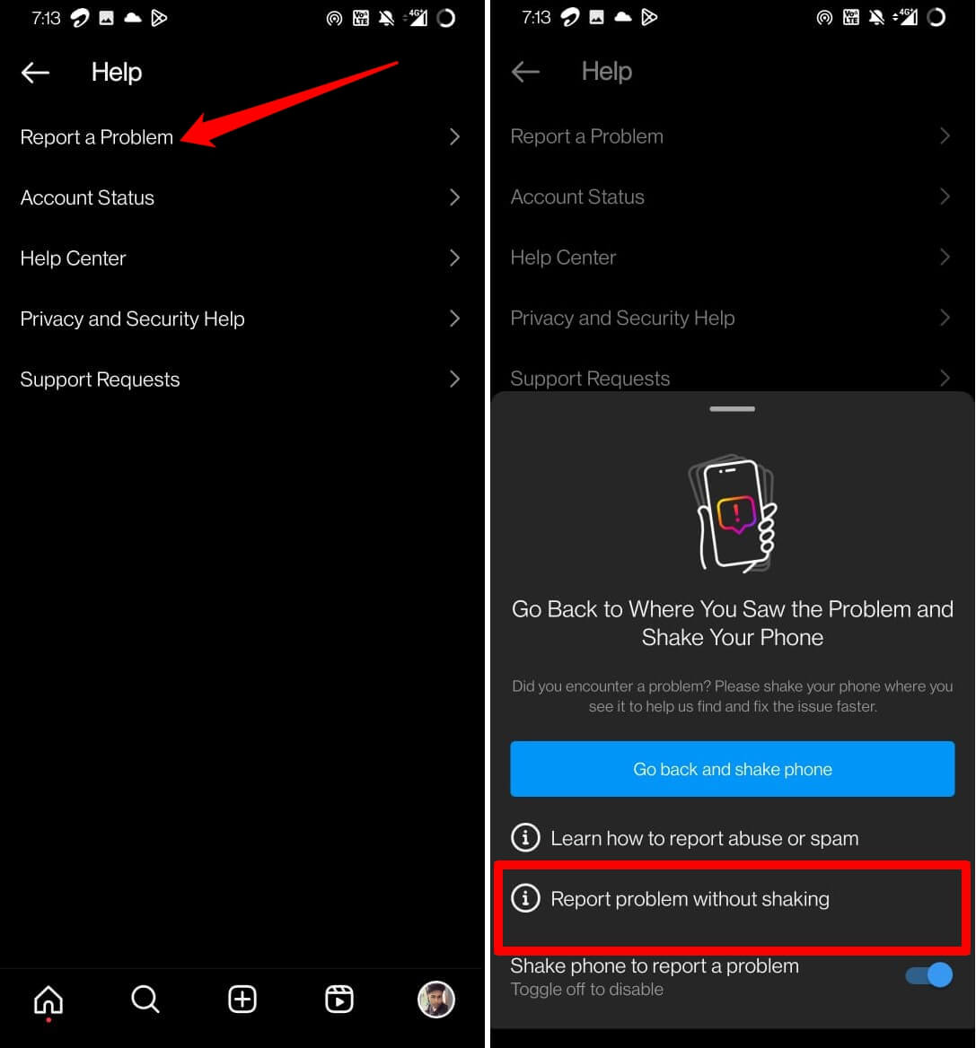 report-an-Instagram-problem-without-shaking report-an-Instagram-problem-without-shaking