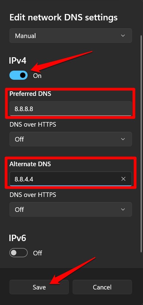 set-the-Google-DNS-on-Windows-11 set-the-Google-DNS-on-Windows-11