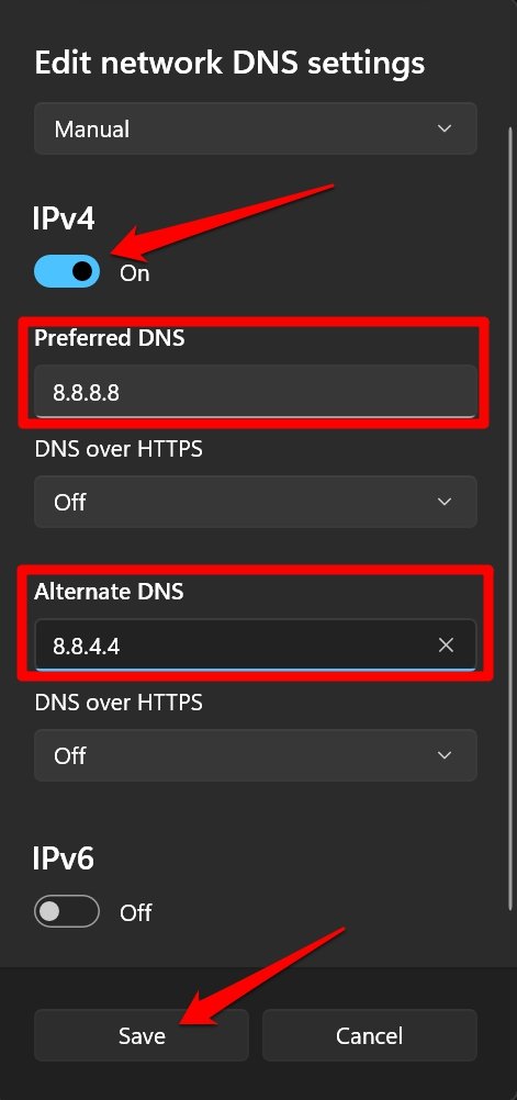 set-the-Google-DNS-on-Windows-11