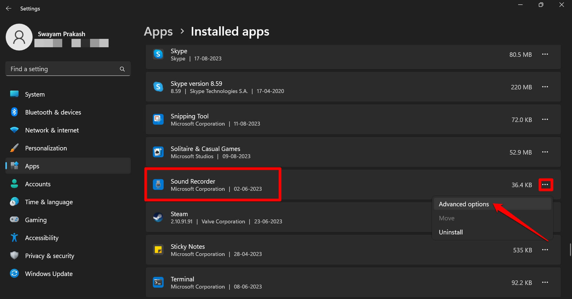 sound-recorder-advanced-options sound-recorder-advanced-options