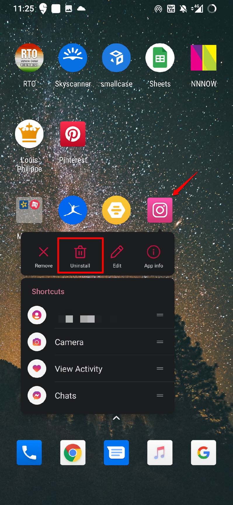uninstall-Instagram-Android uninstall-Instagram-Android