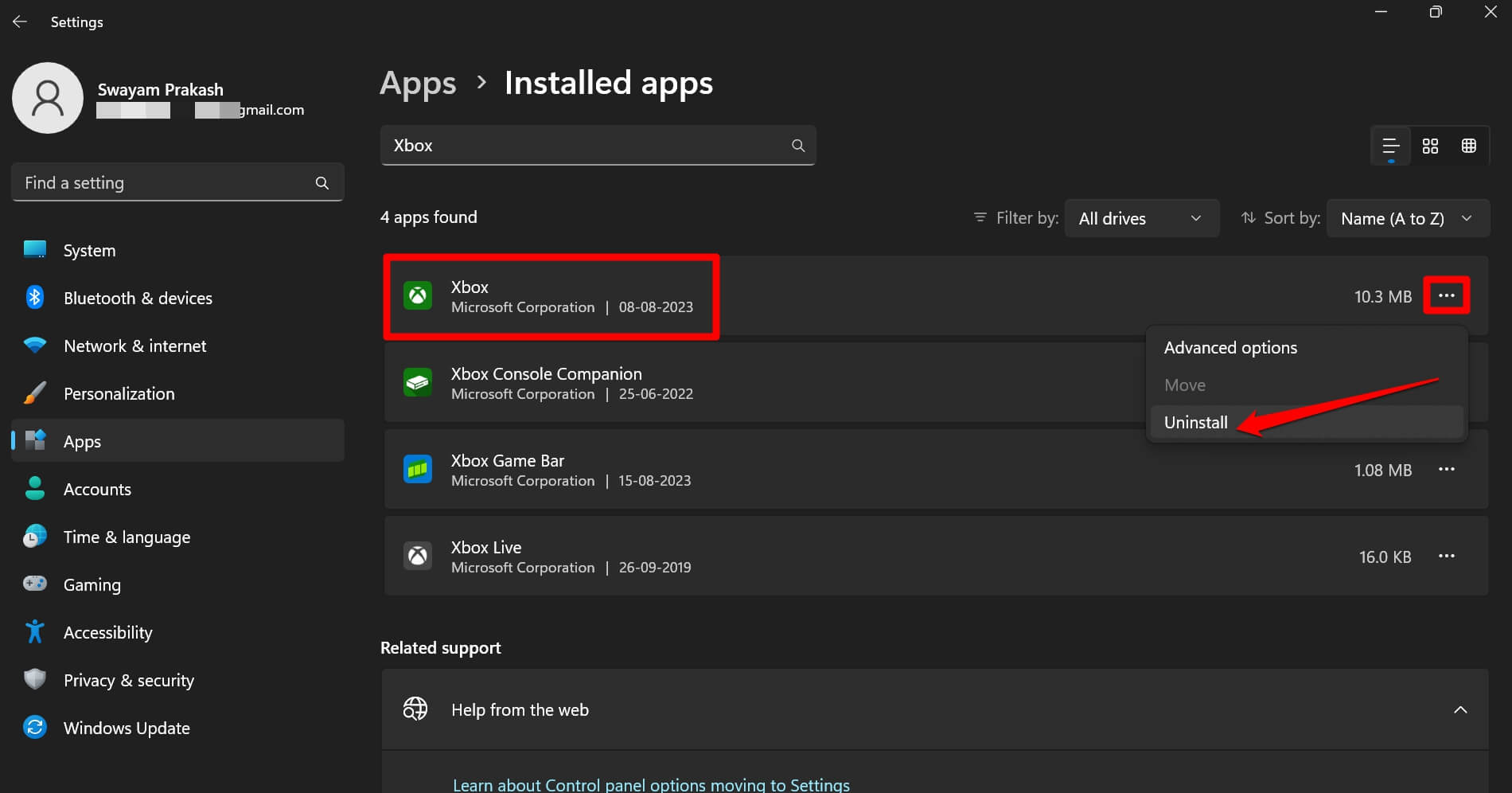 uninstall-Xbox-from-Windows-11 uninstall-Xbox-from-Windows-11