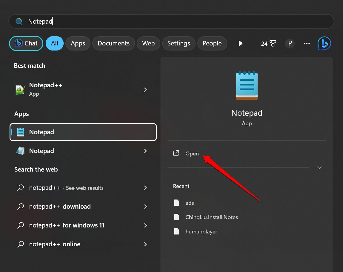 launch-notepad-app launch-notepad-app