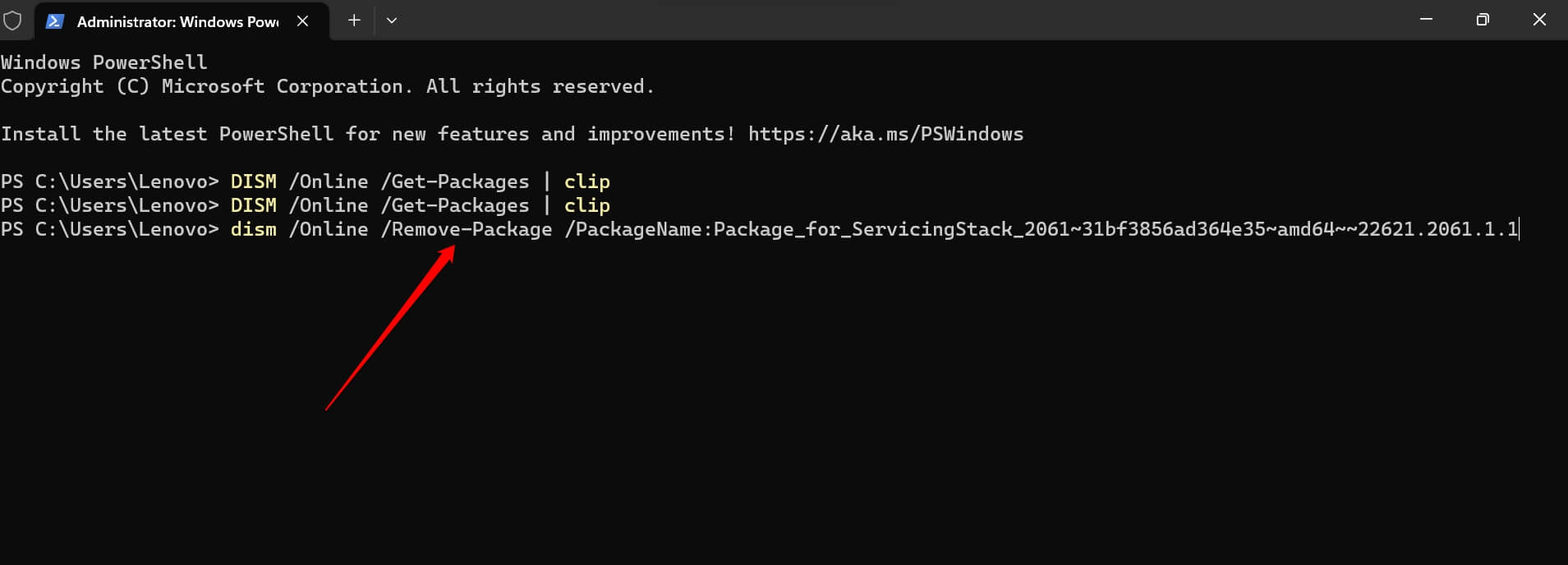remove-Windows-software-using-Terminal remove-Windows-software-using-Terminal