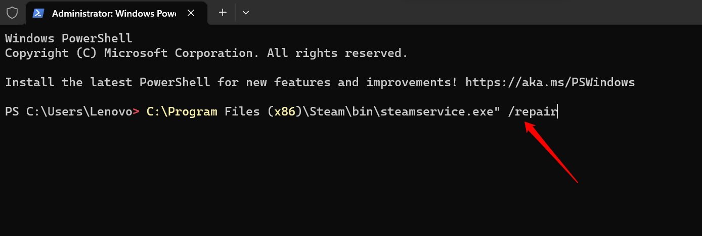 repair-Steam-app repair-Steam-app