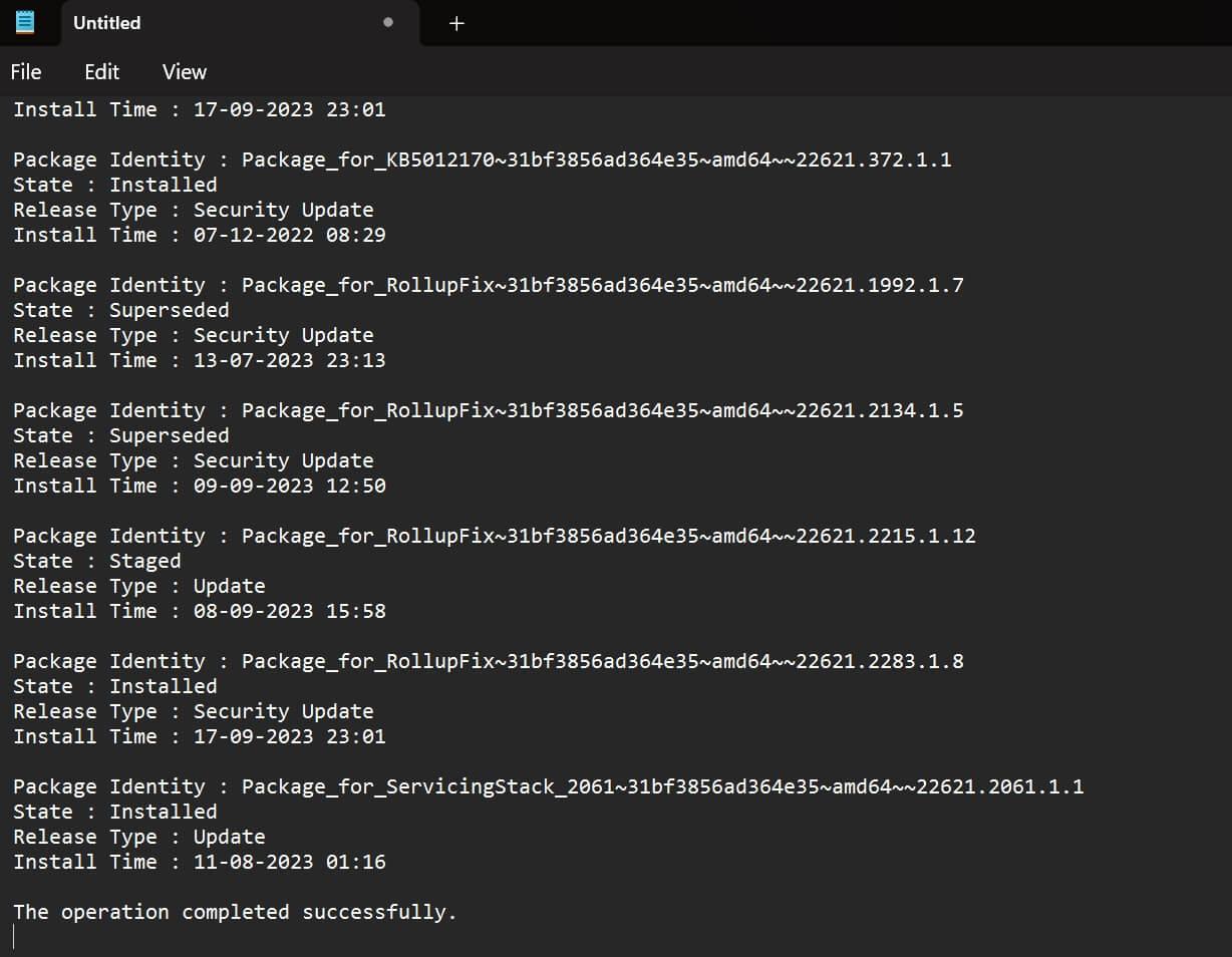 retrieve-the-installed-software-package-details-1 retrieve-the-installed-software-package-details-1