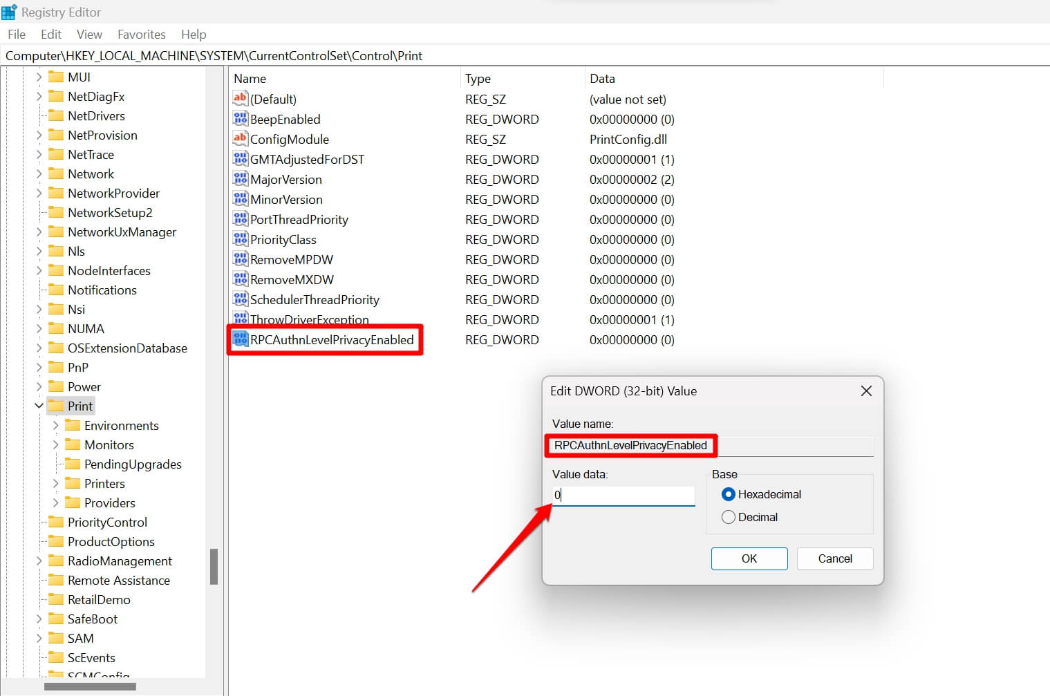 set-the-value-data-for-new-DWORD-value-RPCAuthnLevelPrivacyEnabled-1 set-the-value-data-for-new-DWORD-value-RPCAuthnLevelPrivacyEnabled-1