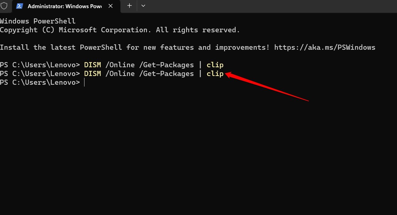 use-terminal-to-list-all-the-software-packages use-terminal-to-list-all-the-software-packages