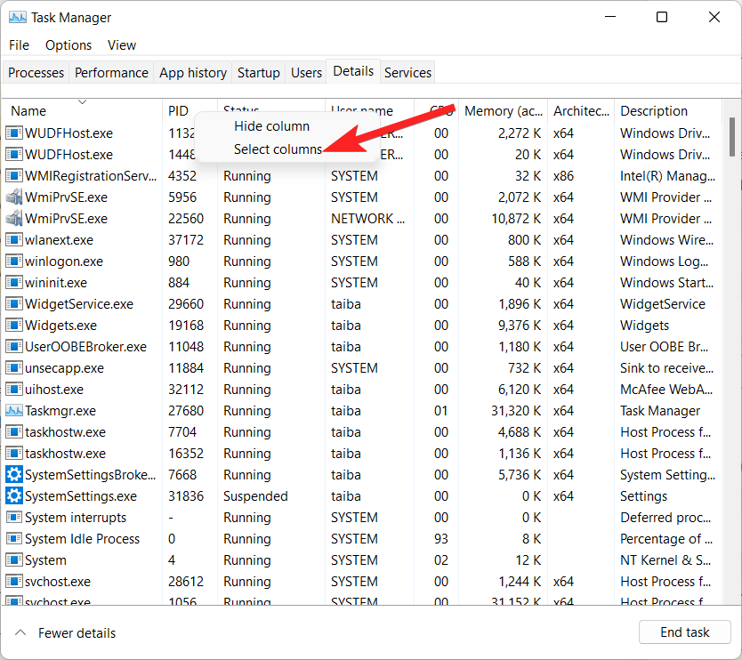 Choose-Select-Columns-option-from-the-context-menu
