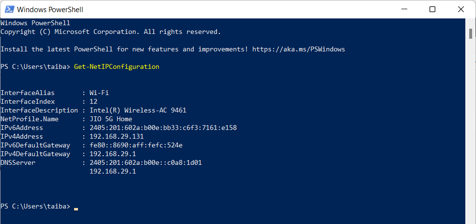 Get-Network-configuration-details-using-Windows-Powershell Get-Network-configuration-details-using-Windows-Powershell