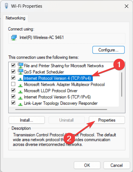 IPv4-Properties IPv4-Properties