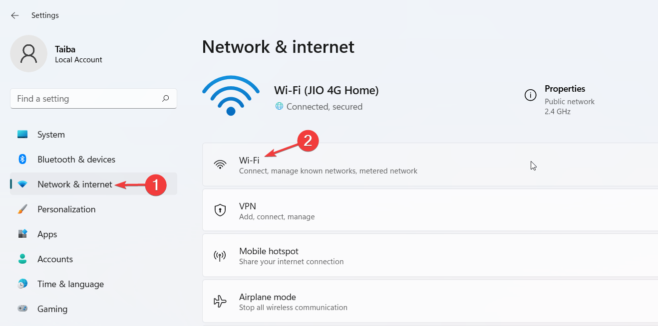 Select-Wifi-from-Network-and-internet-settings