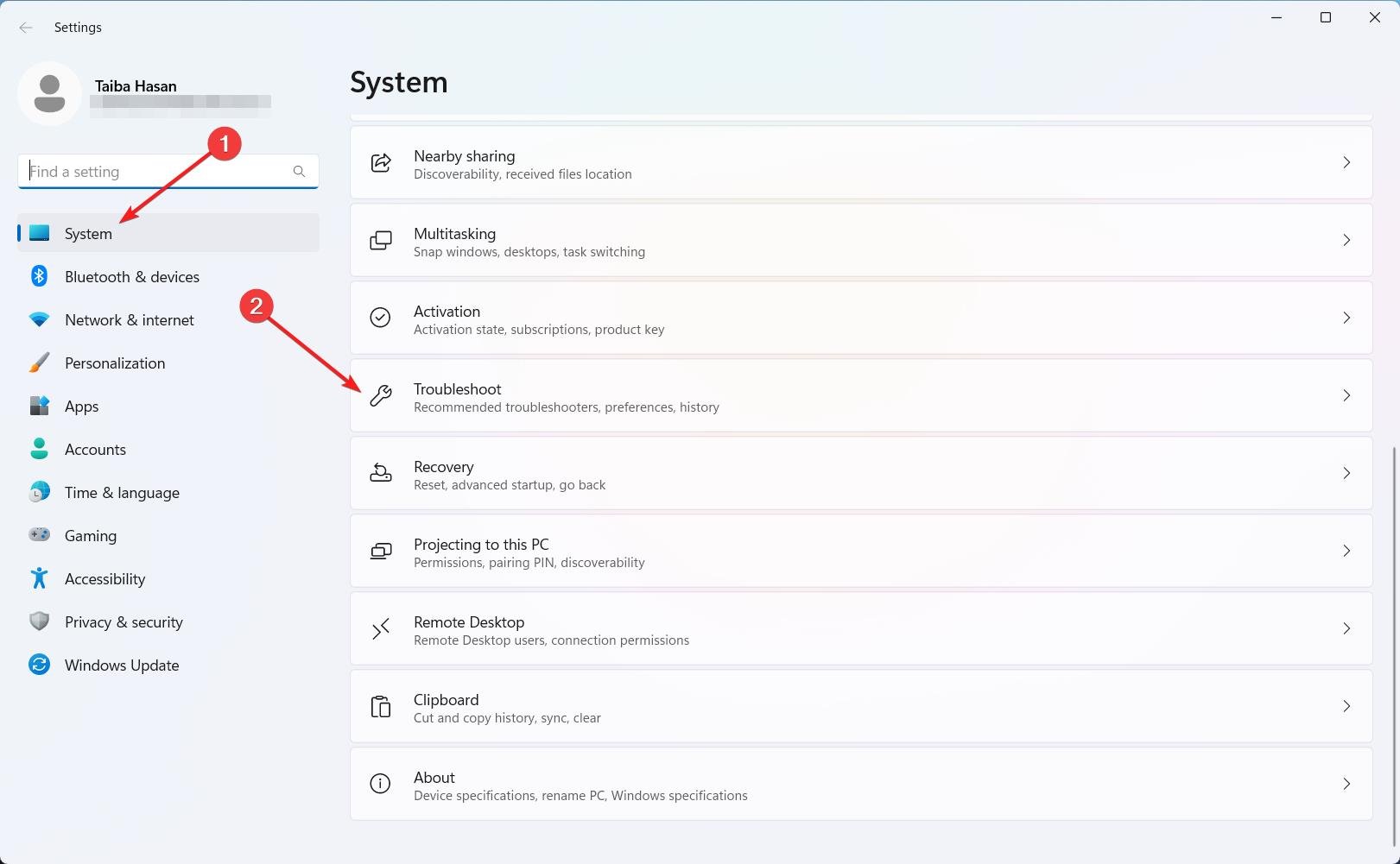 Troubleshoot-5 Troubleshoot-5