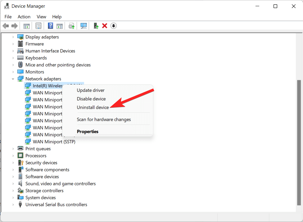 Uninstall-Network-Adapters-device Uninstall-Network-Adapters-device