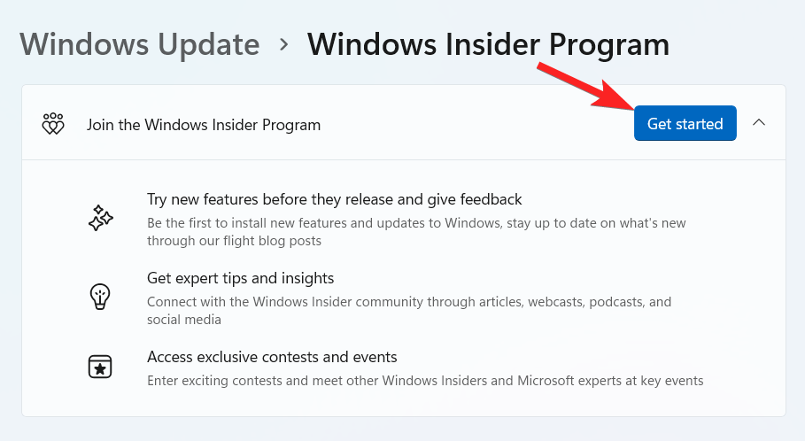 Press-the-Get-Started-button-in-the-Windows-Insider-Program