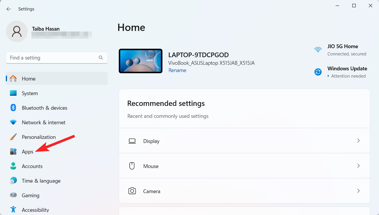 Select-Apps-from-the-left-sidebar Select-Apps-from-the-left-sidebar