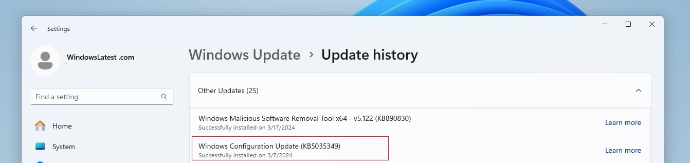 Windows-Configuration-Update-KB5035349