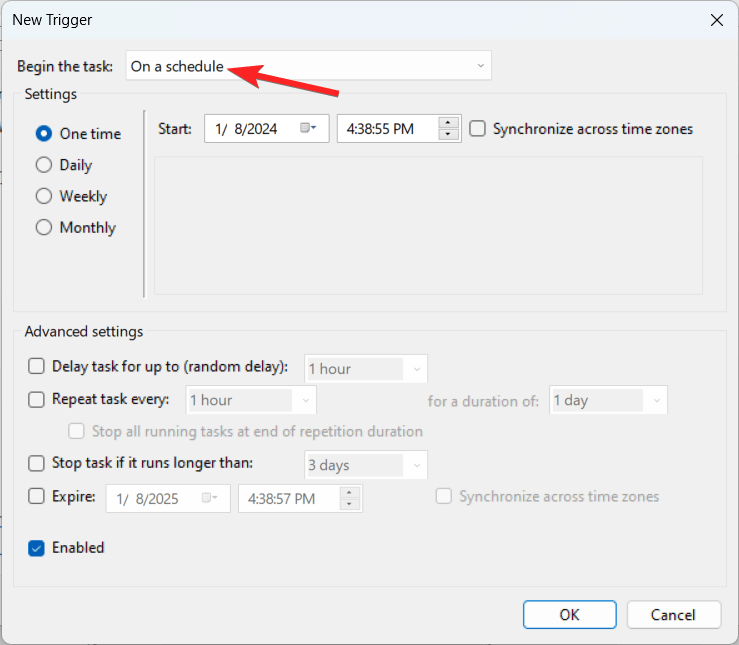 Begin-the-task Begin-the-task