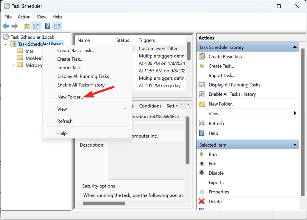 Create-new-folder-option Create-new-folder-option