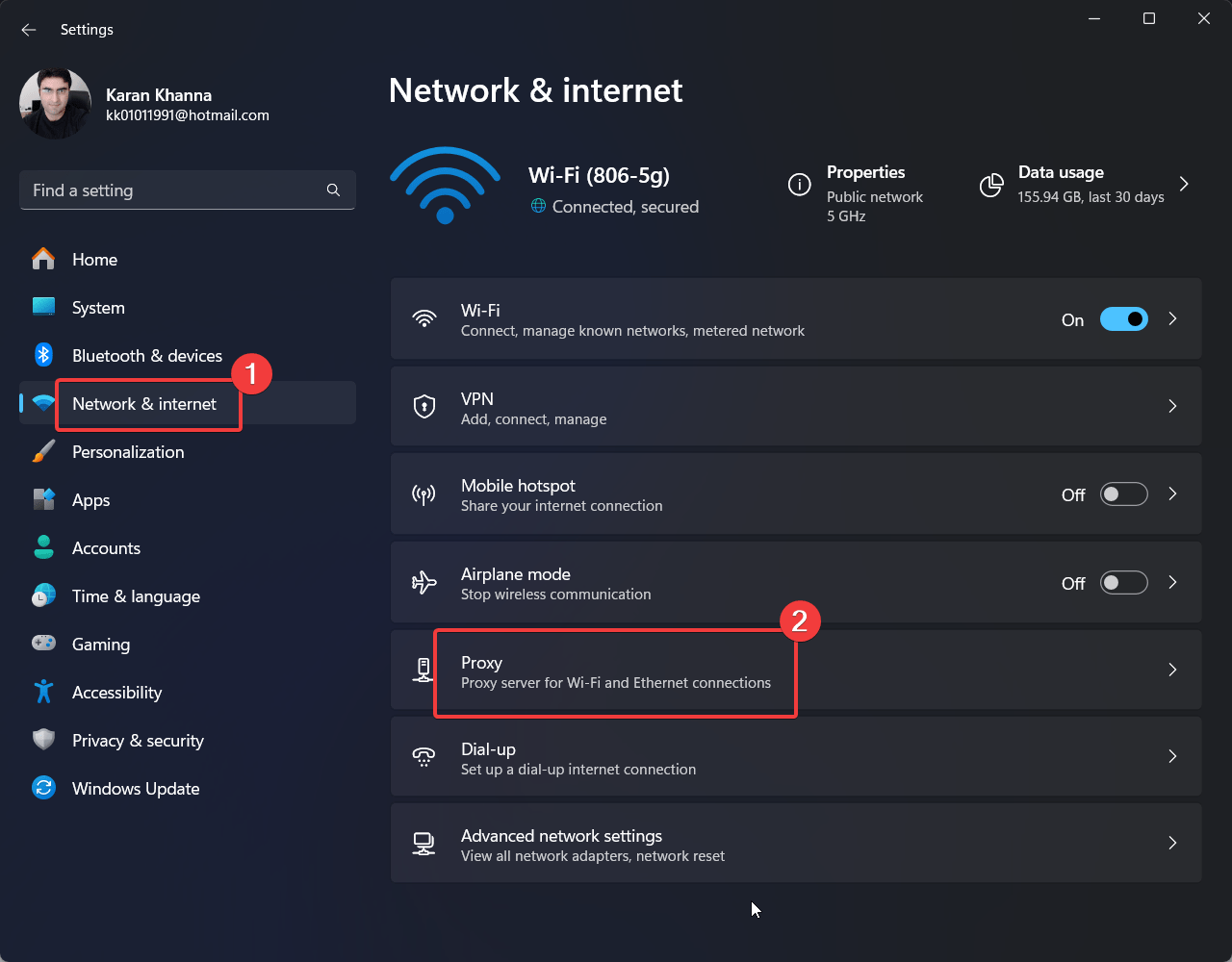 Go-to-Proxy Go-to-Proxy