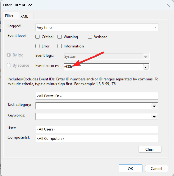 Type-6006-in-Event-sources-field Type-6006-in-Event-sources-field