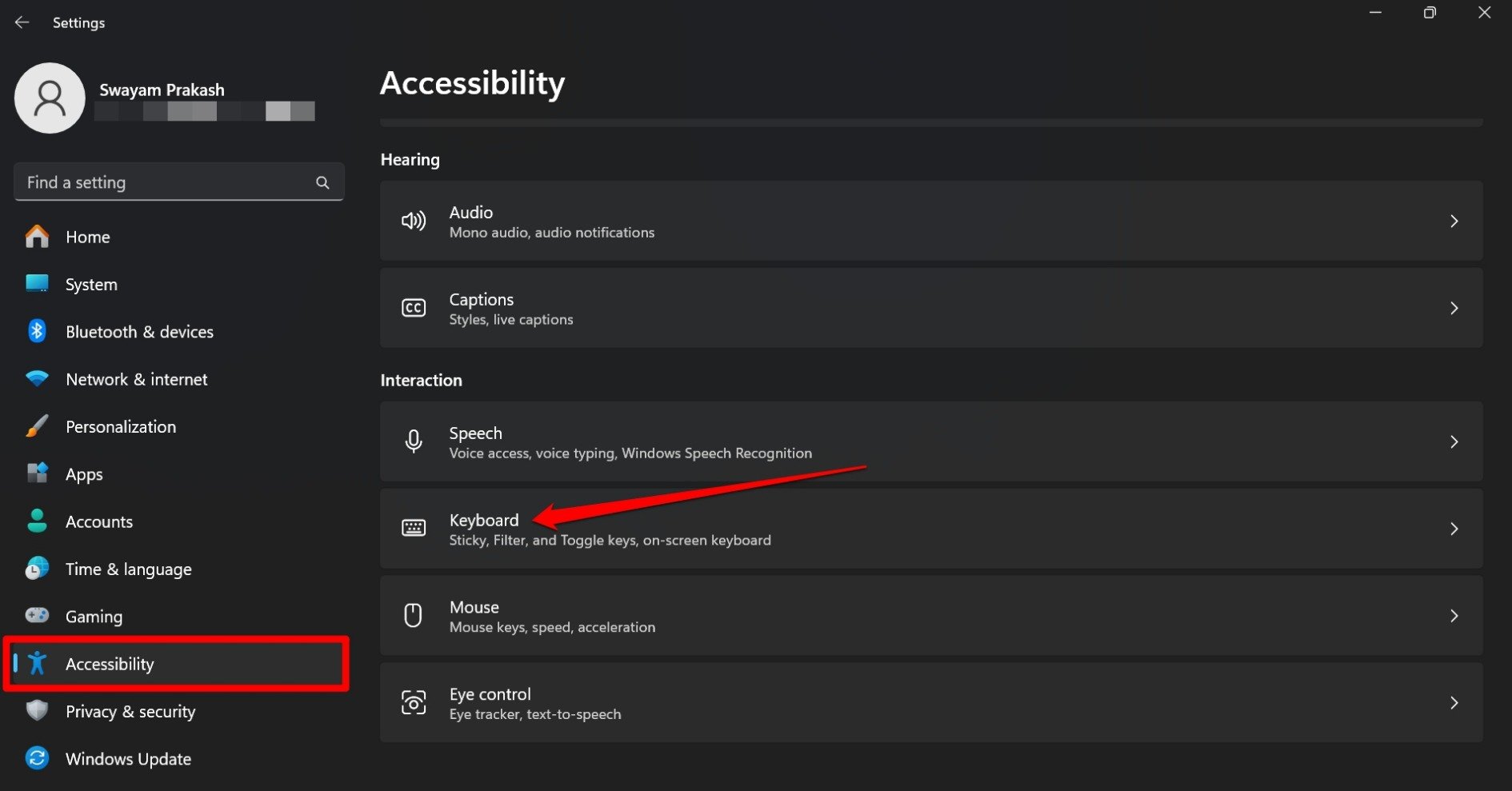 Windows-keyboard-accessibility-settings