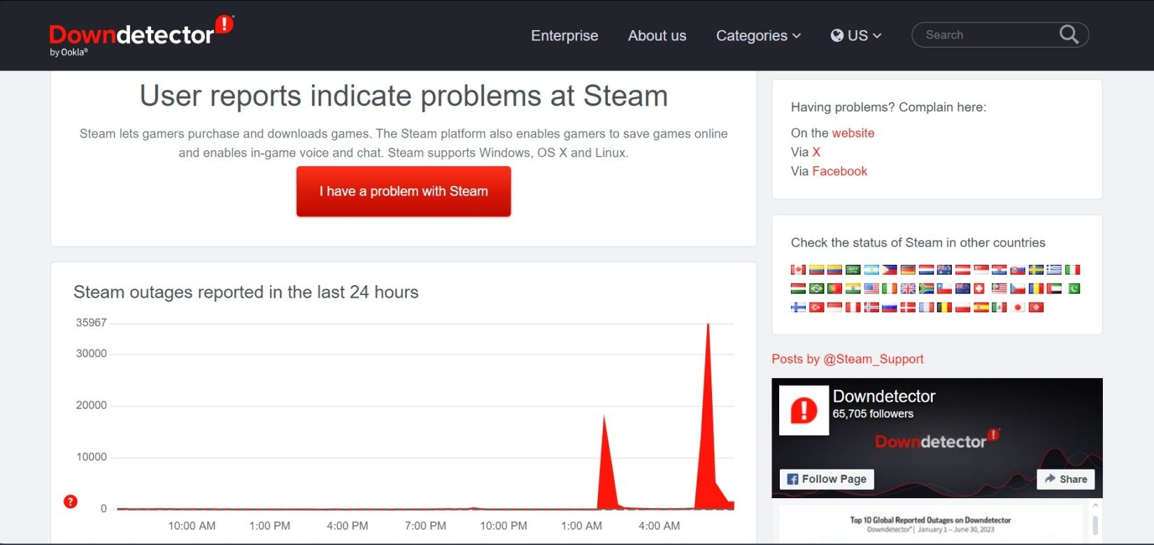 check-Steam-server-status