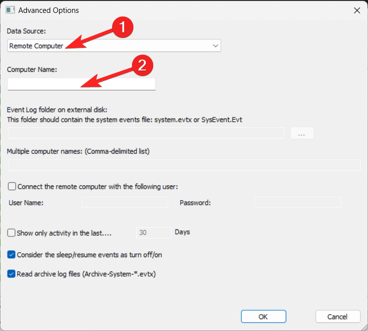 choose-data-source-and-type-computer-name choose-data-source-and-type-computer-name